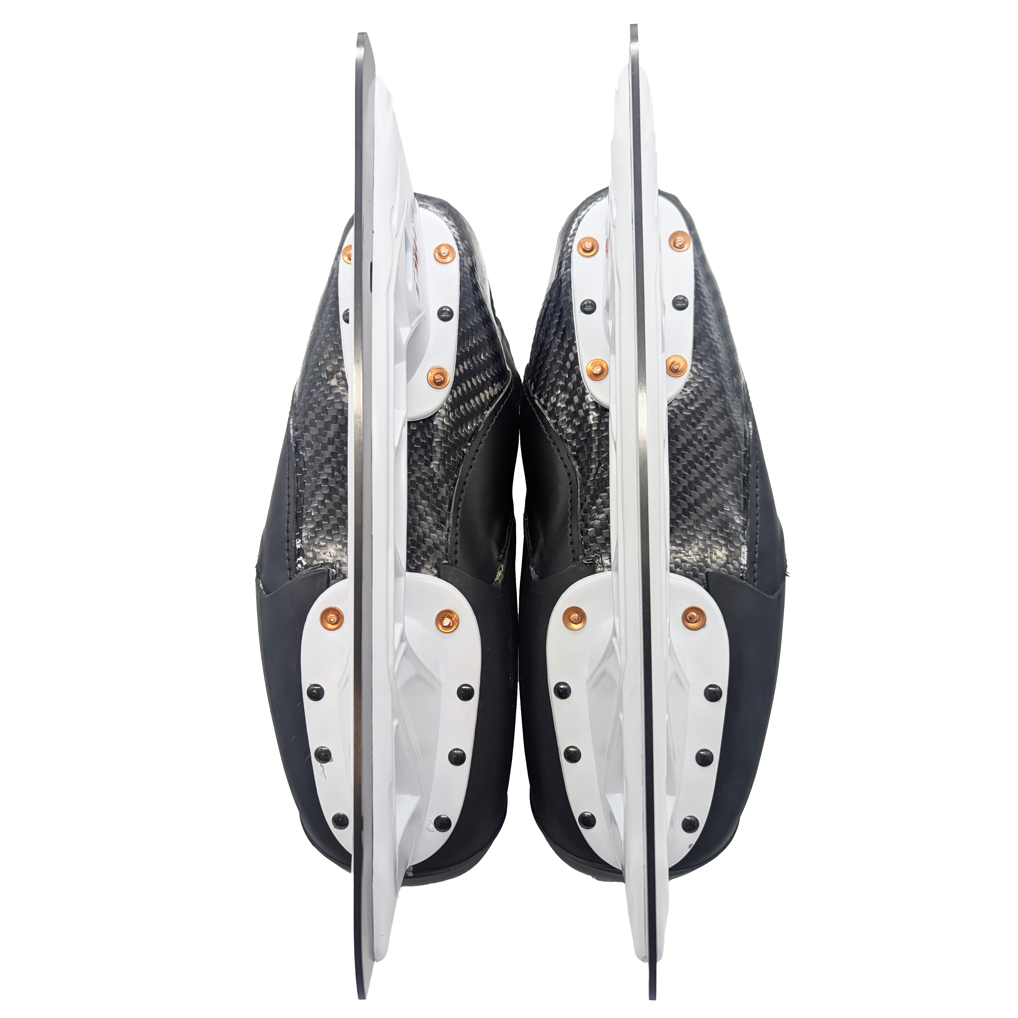 Patins de gardien de but de hockey True Custom Pro Stock NCAA - Taille 11
